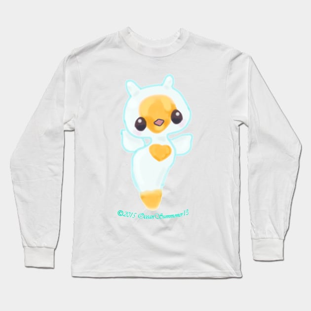 Ice Faerie Long Sleeve T-Shirt by OceanSummoner13